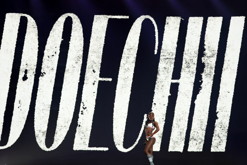 Doechii performs onstage during the 67th Annual GRAMMY Awards
