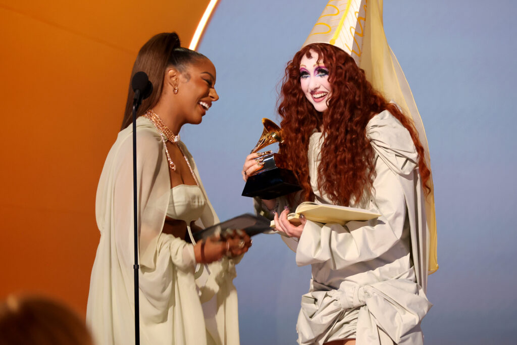 chappell roan at grammys