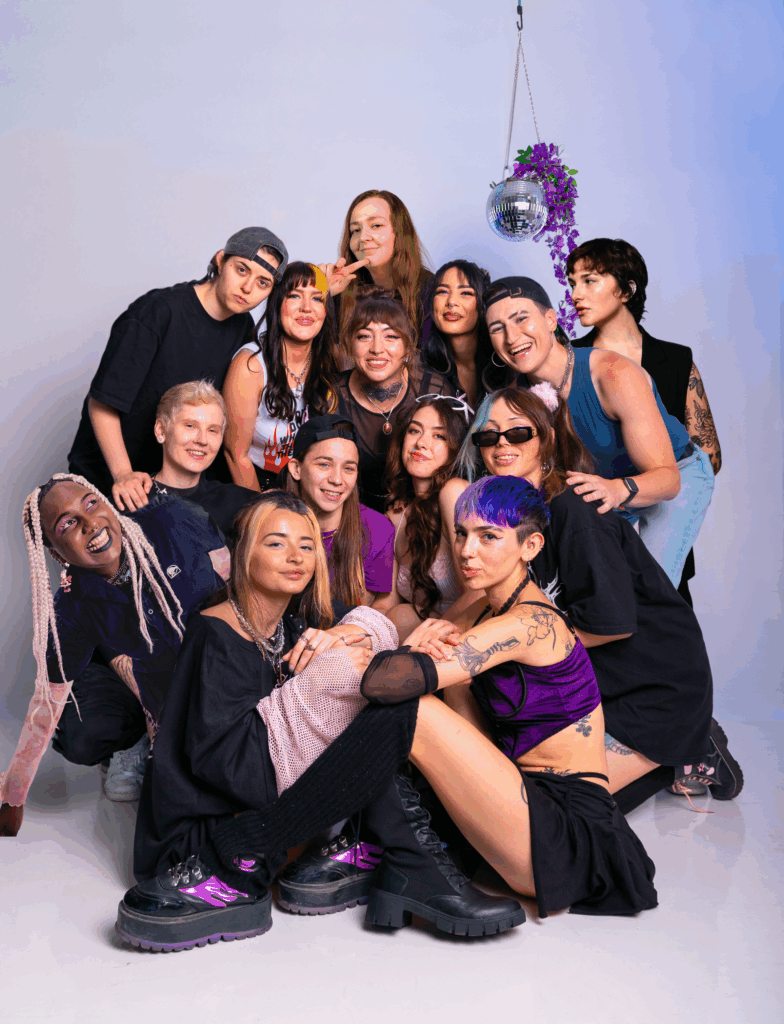 The Bass n Babes Crew will be at Same Same But Different 2025.who 