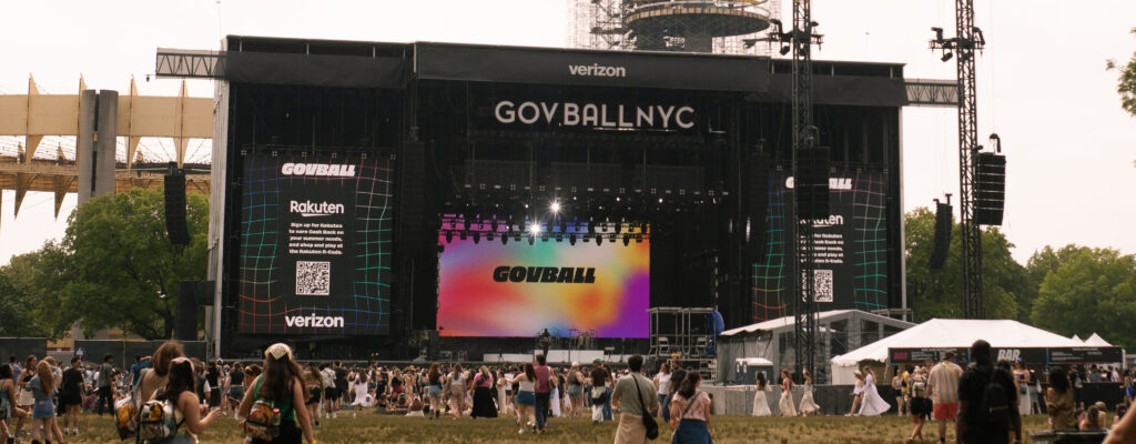 Gov ball 2025 verizon stage